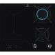 2. Electrolux KDI641723K Czarny Wbudowany 60 cm Kombi 4 stref(y)