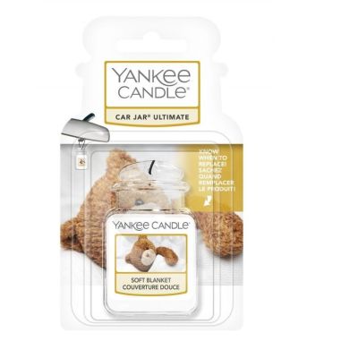 Zawieszka samochodowa ULTIMATE SOFT BLANKET YANKEE