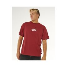 Koszulka męska RIP CURL Medina Inner Vision Spray Tee czerwona