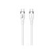 8. HYPER HJ4002WHGL kabel USB USB 2.0 2 m USB C Biały