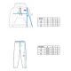 14. (W) Dres sauna MASTERS DSS-MFE XL