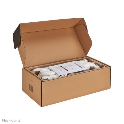 16. Neomounts DS70S-950WH2 uchwyt / stojak do monitorów 88,9 cm (35") Biurko Biały