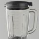 2. Electrolux E6TB1-6ST 1,75 l Blender stołowy 1400 W Czarny, Stal nierdzewna, Przezroczysty