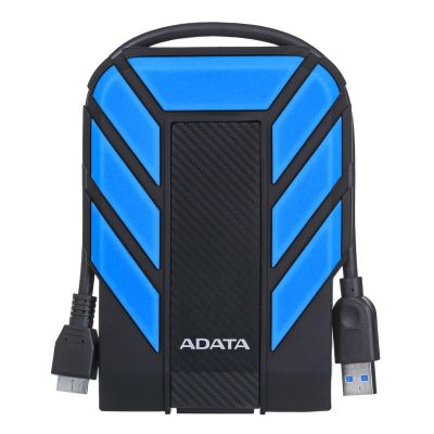 9. Dysk zewnętrzny HDD ADATA HD710 PRO (2TB; 2.5"; USB 3.2; niebieski)