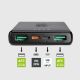11. Powerbank SBS TTBB10000FASTPD20K 10000 mAh 20W z Power Delivery - czarny