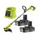 Uchwyt RYOBI KOSA ŻYŁKOWA AKUMULATOROWA 18V RLT183222S