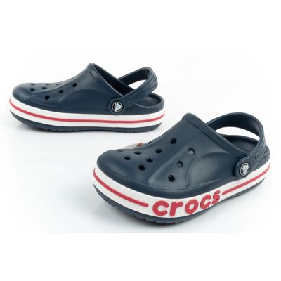 17. Klapki chodaki Crocs Bayaband Clog Jr 207019-410