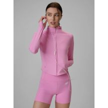 Bluza treningowa slim szybkoschnąca damska 4F 4FRSS26TFSWF0949-56S