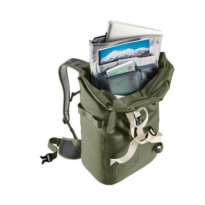 13. Plecak rowerowy Deuter Amager 25+5 graphite