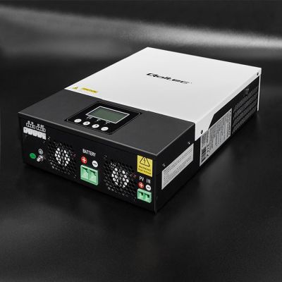 10. QOLTEC INWERTER SOLARNY HYBRYDOWY OFF-GRID 2.4KW | 80A | MPPT | SINUS