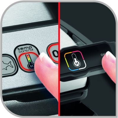 7. Tefal XA7248 Aluminium Płyta na gofry