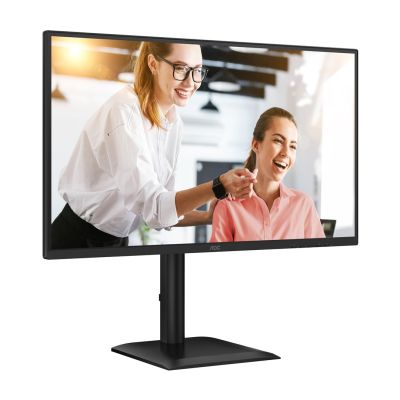 38. AOC E4 Q27E4CV monitor komputerowy 68,6 cm (27") 2560 x 1440 px Quad HD LED Czarny