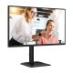 38. AOC E4 Q27E4CV monitor komputerowy 68,6 cm (27") 2560 x 1440 px Quad HD LED Czarny