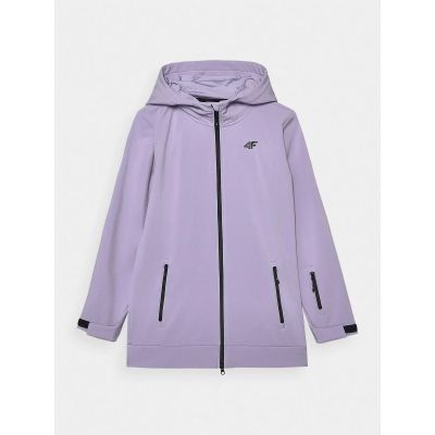 Kurtka softshell 4F Jr 4FJAW23TSOFF153-52S
