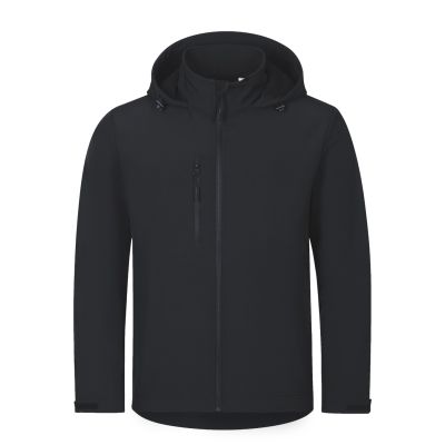 2. Softshell kurtka męska Trail (ebony gray)
