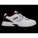 Sneakersy K-swiss FARIO LTH WHITE/BLACK/MARS RED-M (04778-122-M)