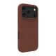 5. dbramante 1928 Roskilde MS - skórzane etui do iPhone 17 Pro kompatybilna z MagSafe (dark tan)
