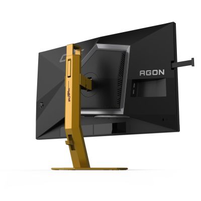 23. AOC AGON PRO CS24A monitor komputerowy 61,2 cm (24.1") 1920 x 1080 px Full HD LED Czarny