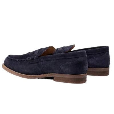 6. Półbuty Tommy Hilfiger Hilfiger Suede Loafer M FM0FM02867