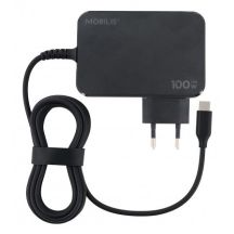 Mobilis 020023 adapter zasilający/ inwentor Wewnętrzna 100 W Czarny
