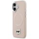 2. Etui Karl Lagerfeld Choupette Pin MagSafe do iPhone 17 - różowe