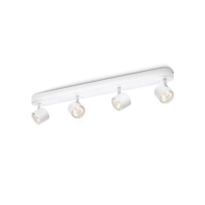 Philips Dimmable LED Sufitowy/ścienny reflektor punktowy Star 4 x