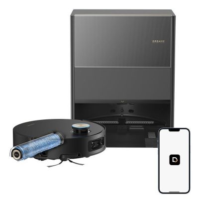 8. Robot sprzątający Dreame Aqua10 Ultra Track Complete (czarny)