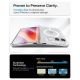 9. Etui Spigen Ultra Hybrid Pro MagSafe na iPhone Duo - przezroczysto-białe