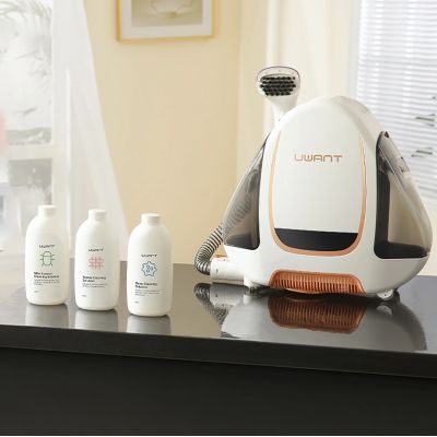 12. UWANT B100-S | Odkurzacz piorący | do czyszczenia dywanów, kanap, tapicerki, samochodu, 450W, 12000 Pa, zbiornik 1800ml