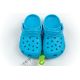 9. Crocs Sandały chodaki dziecięce Classic Clog K niebieskie wygodne lekkie