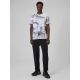3. T-shirt regular z nadrukiem męski 4F 4FRSS26TTSHM3641-97A