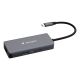 Verbatim 32157 huby i koncentratory USB 3.2 Gen 1 (3.1 Gen 1) Type-C 5000 Mbit/s Szary