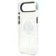7. Etui Karl Lagerfeld IML Karl Sketch Logo MagSafe do iPhone 17 Air - przezroczyste