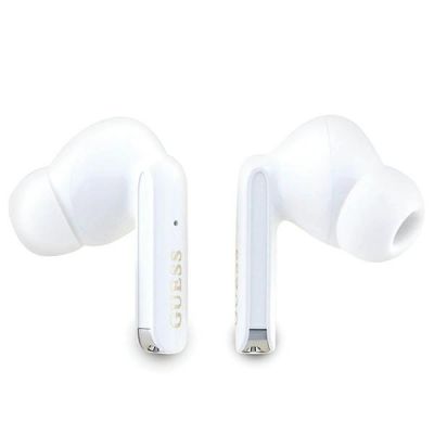 3. Słuchawki Bluetooth TWS Guess Glitter Gradient ze stacją dokującą - złote
