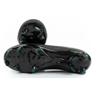 9. Nike buty piłkarskie korki Zoom Vapor 16 Academy FG/MG lanki czarne