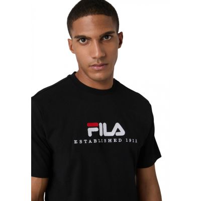 5. Fila t-shirt męski Valsera Regular Logo T-shirt FAU0225.80010