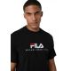5. Fila t-shirt męski Valsera Regular Logo T-shirt FAU0225.80010