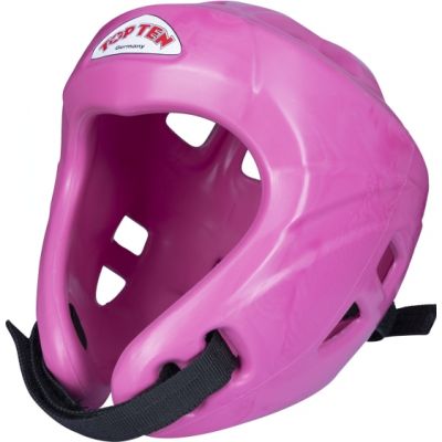 19. Kask bokserski skórzany sparingowy KSS-POWER TECH