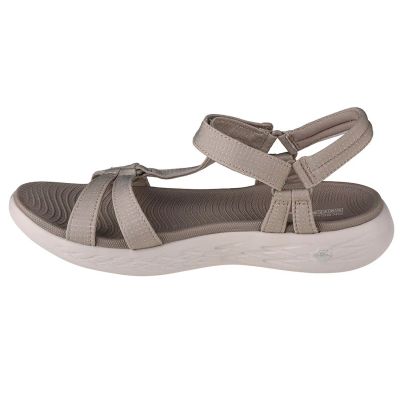 6. Skechers On The Go 600 Brilliancy 15316-NAT beżowe 36