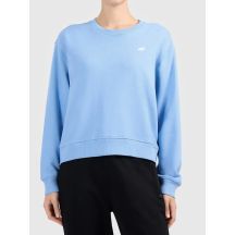 Bluza z okrągłym dekoltem nierozpinana damska 4F 4FWAW26TSWSF2672-32S