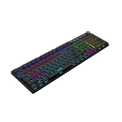 18. KLAWIATURA I-BOX AURORA K-6 RGB, MECHANICZNA, RED SWITCH, LOW PROFILE GAMING