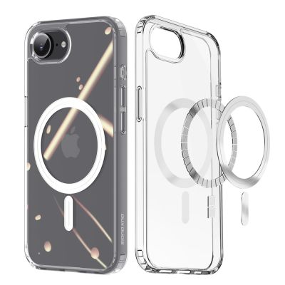 2. Etui Dux Ducis Clin Mag na iPhone 16e / 17e kompatybilne z MagSafe - czarne