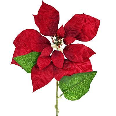 5. GWIAZDA BETLEJEMSKA 30CM CZERWONA