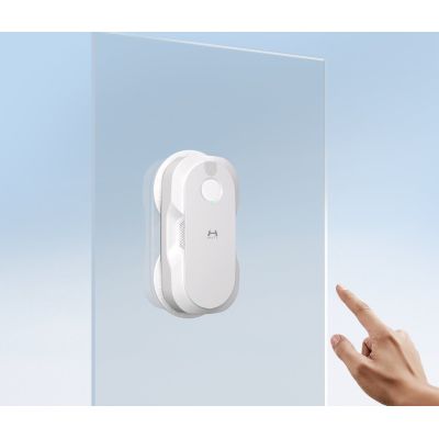 3. Hutt DDC56 elektryczny system do czyszczenia szyb Biały