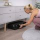 10. Extralink Moonwalk Spin Move Platofrma Wibracyjna do Cwiczen Fitness 200W czarna