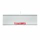 5. Klawiatura CHERRY XTRFY MX 3.1 - Pełny rozmiar - Podświetlenie - USB-C - QWERTZ - Niemiecki - Przełącznik kluczykowy: CHERRY MX2A Brązowy - biały