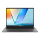 ASUS Vivobook S16 S3607VA-RP095 Core 5 210H 16.0"WUXGA IPS-level Panel 144Hz 300nits AG 16GB DDR5 SSD512 Intel UHD Graphics WLAN+BT Cam1080p 70WHrs NoOS Aluminum Matte Gray