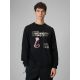 Longsleeve regular z nadrukiem męski 4F 4FRSS26TLONM674-20S