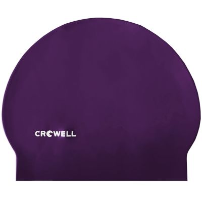 11. Czepek pływacki silikonowy Crowell Recycling Pearl czerwony kol.9