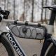 5. Torba pod ramę 2L Rockbros TL003 ROAD TO SKY wodoodporna – szara